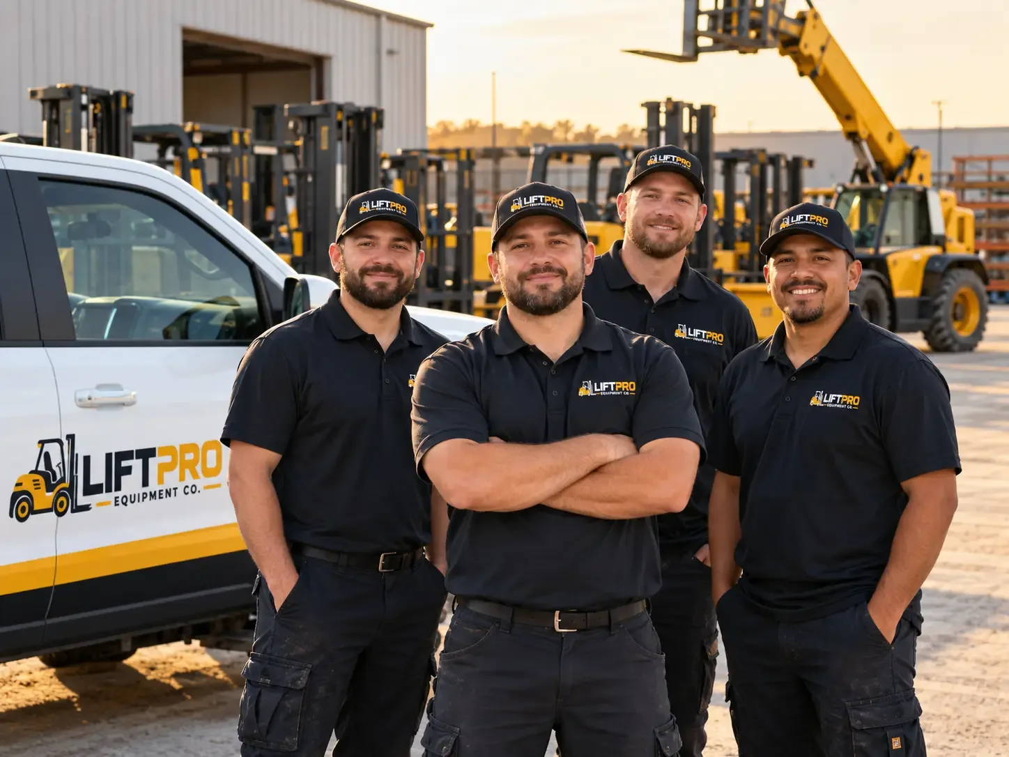 Forklift Rental company in Lock Springs, MO